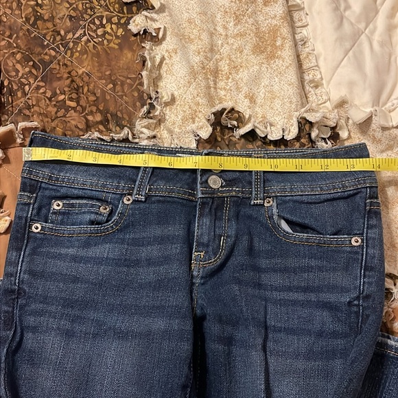 Package deal. 2 pair of aeropostale jeans. Size 00S and 00R - Picture 14 of 15